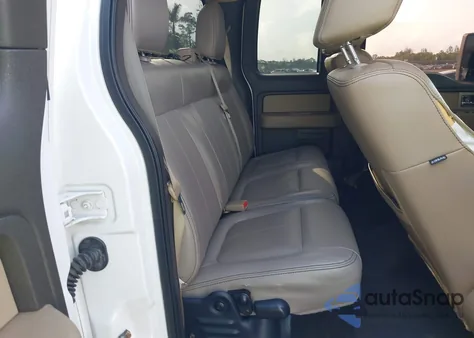 2009 Ford F-150 Lariat/Xl/Xlt from USA, damaged, VIN 1FTRX12V09KB40570